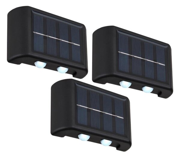 Globo 36492-3 - SET 3x LED Solarna svetilka SOLAR LED/0,8W/3V 6500K IP44