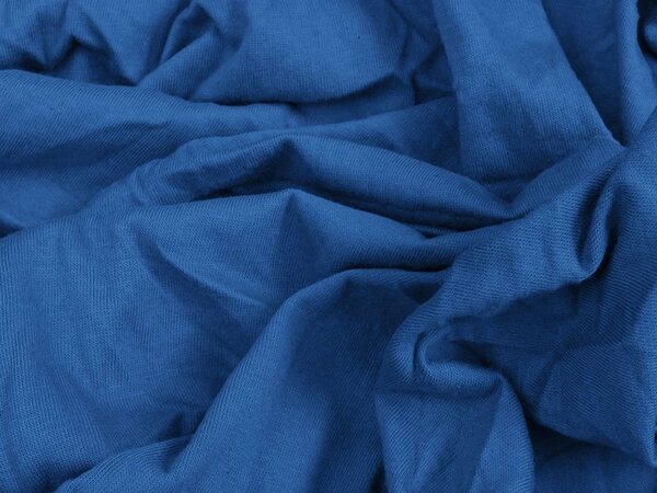 Jersey rjuha temno modra 90 x 200 cm