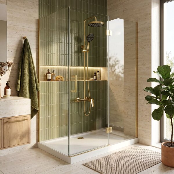 Komplet za prhanje Rea Vision Gold