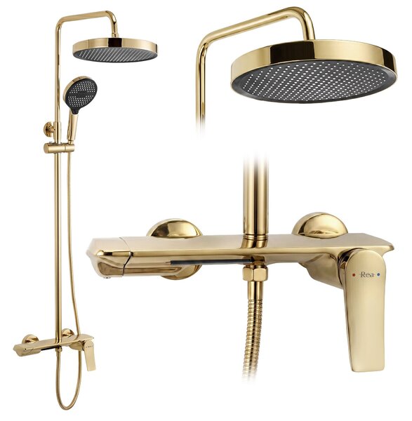 Komplet za prhanje Rea Vision Gold