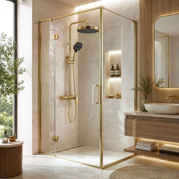 Komplet za prhanje Rea Vision Gold