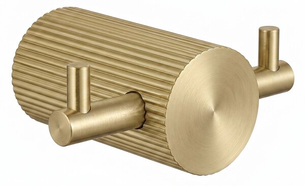Kopalniški obešalnik 64104A SOLO Brush Gold