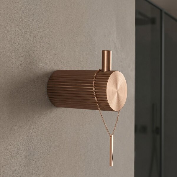 Kopalniški obešalnik 64104 SOLO Brush Copper