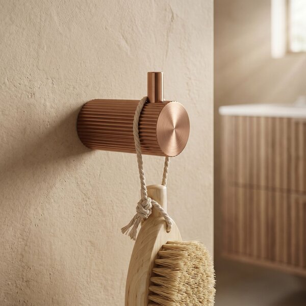 Kopalniški obešalnik 64104 SOLO Brush Copper