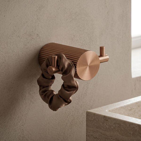 Kopalniški obešalnik 64104A SOLO Brush Copper