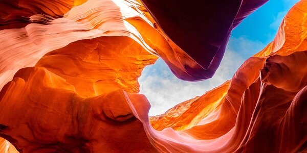 Slika Antelope Canyon v Arizoni