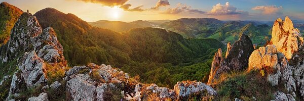 Slika Vršatska bradla na Slovaškem