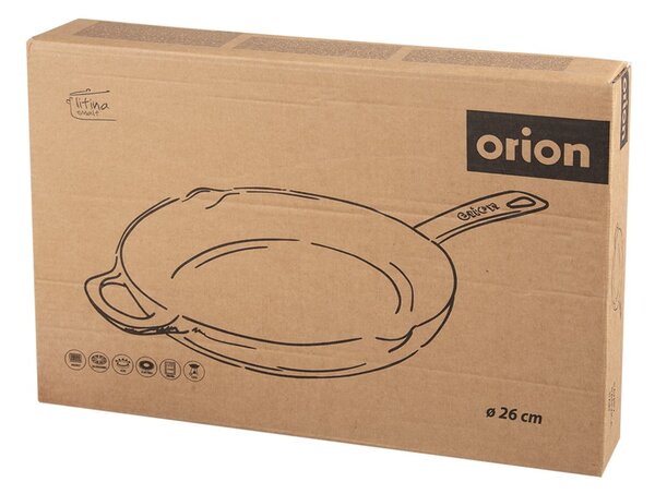 Litoželezna ponev ø 26 cm LITINA SMALT – Orion