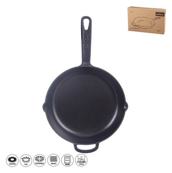 Litoželezna ponev ø 26 cm LITINA SMALT – Orion