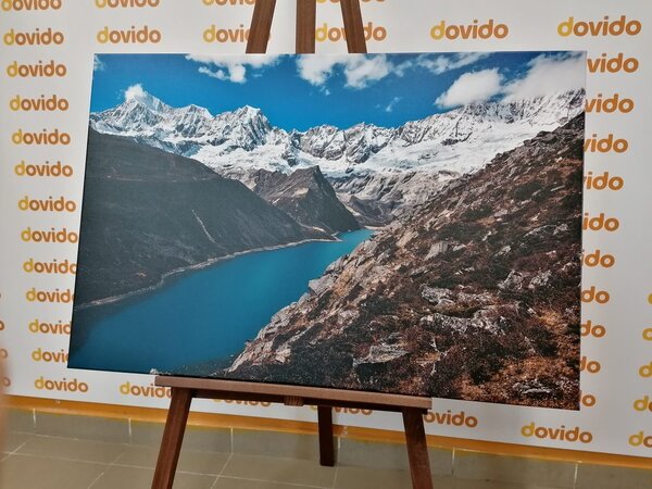 Slika narodni park Patagonija v Argentini