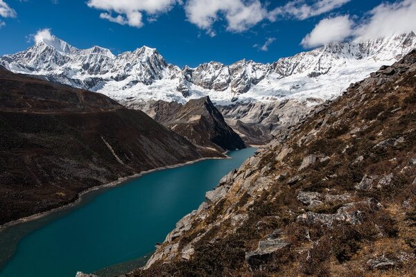 Slika narodni park Patagonija v Argentini