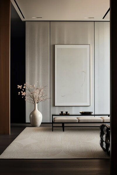 Volnena Preproga Ornate Beige