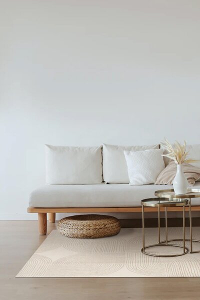 Volnena Preproga Ornate Beige