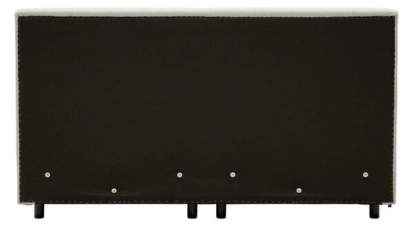 Mömax Boxspring Postelja Bari, Krem, 180x200