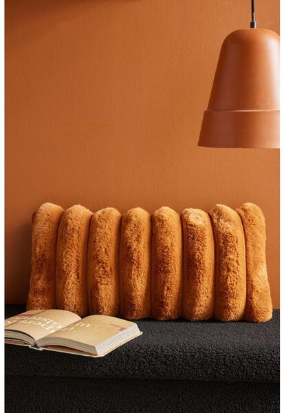 Mömax Krznena Blazina Moka Cushion Caramel, Ca. 30/60 Cm