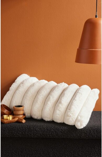 Mömax Krznena Blazina Moka Cushion Cream, Ca. 30/60 Cm