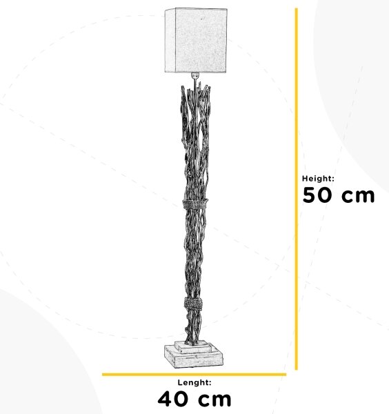 ONLI - Talna svetilka MARICA 1xE27/6W/230V