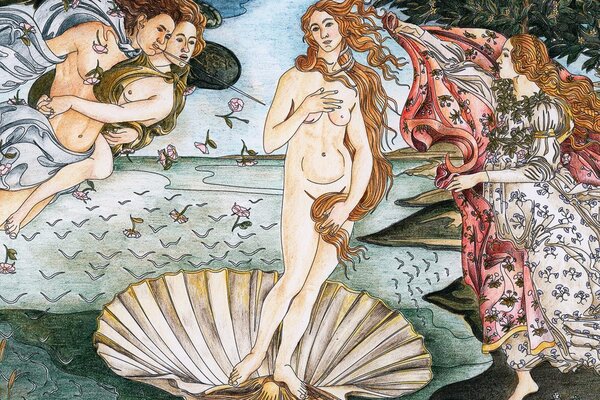 Slika reprodukcija Rojstvo Venere – Sandro Botticelli