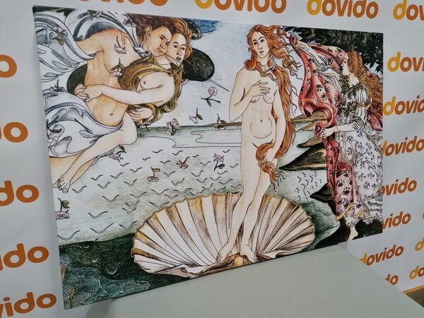 Slika reprodukcija Rojstvo Venere – Sandro Botticelli