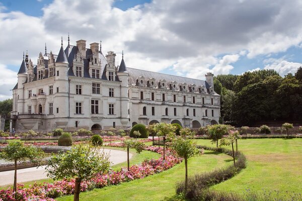 Slika grad Chenonceau