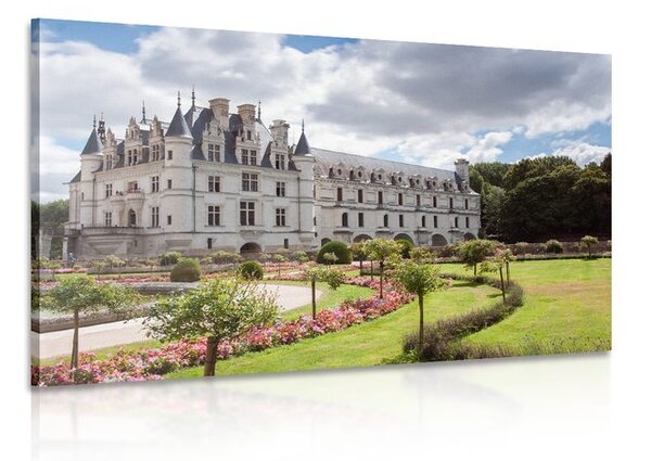 Slika grad Chenonceau