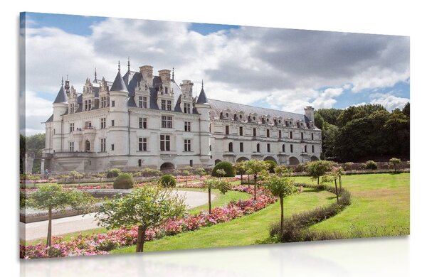 Slika grad Chenonceau