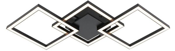 Mömax Stropna Led-svetilka Rauta, Ca. 63/27,5/4,5 Cm