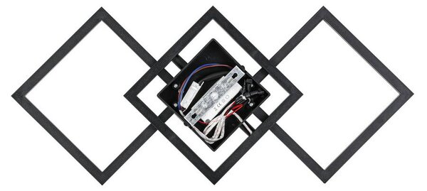 Mömax Stropna Led-svetilka Rauta