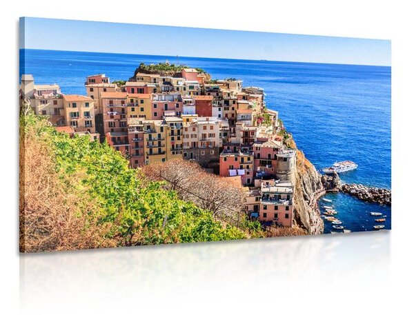 Slika italijanska Manarola