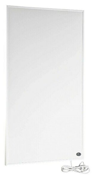 IR grelni panel Ecotech P600 (Š x V: 605 x 1.005 mm, 600 W, Bele barve)