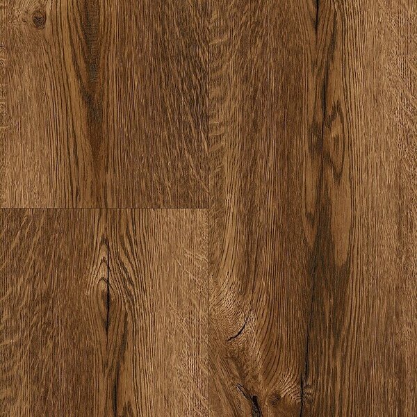 LOGOCLIC Ambienta Laminat Hrast Mirandola (Rustikalen videz, 1.288 x 195 x 10 mm) productname.garantie.plussign BAUHAUS garancija 30 let