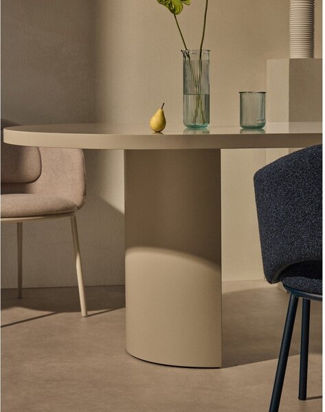 Jedilna miza ø 150 cm Nealy – Kave Home
