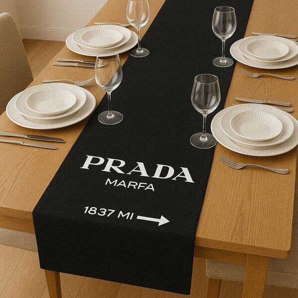 Namizni tekač 45x140 cm Prada – Mila Home