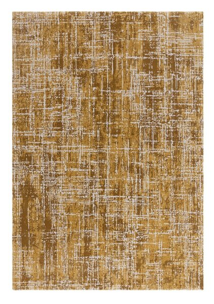 Gorčično rumena preproga 240x340 cm Kuza – Asiatic Carpets