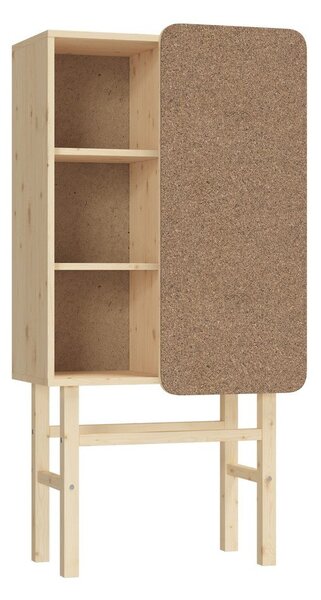Knjižna omara iz borovega lesa 70x142 cm Slide - Karup Design