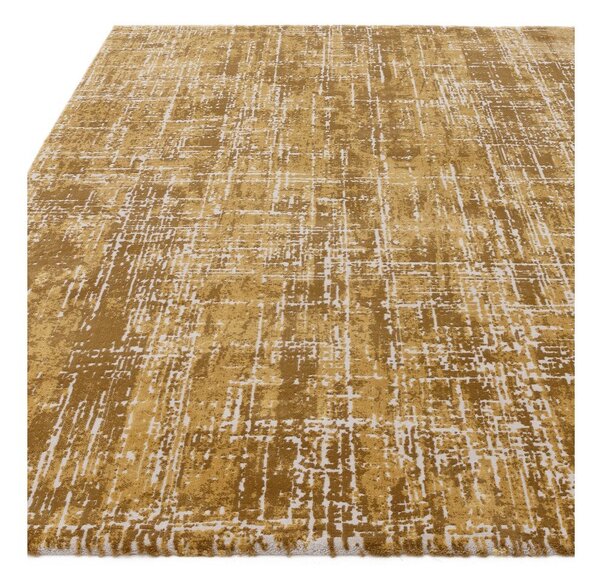 Gorčično rumena preproga 240x340 cm Kuza – Asiatic Carpets
