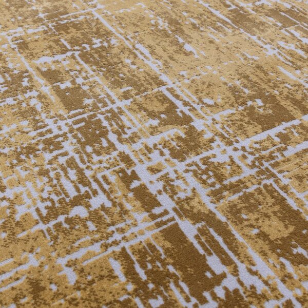 Gorčično rumena preproga 240x340 cm Kuza – Asiatic Carpets
