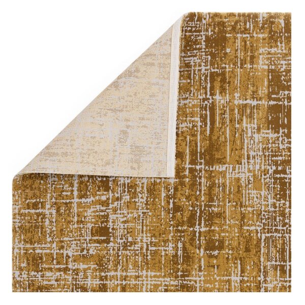 Gorčično rumena preproga 240x340 cm Kuza – Asiatic Carpets
