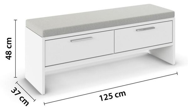 Premium Living Klop Za Pred Posteljo Caspio