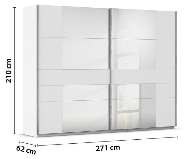 Premium Living Omara Z Drsnimi Vrati Caspio -Exklusiv-
