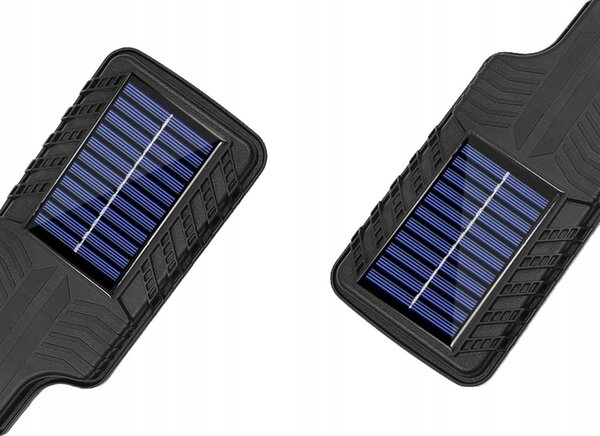 Solarna aku. 63 LED COB cestna svetilka s sezorjem gibanja in mraka + daljinec