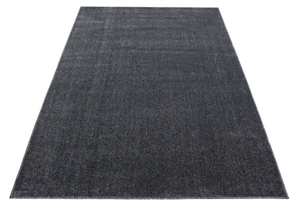 Novel Preproga Z Visokim Florom Ata, Siva, 80x150cm