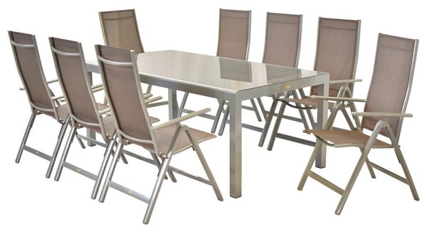 Gardenson Vrtni Set Carrara, 9-Delni