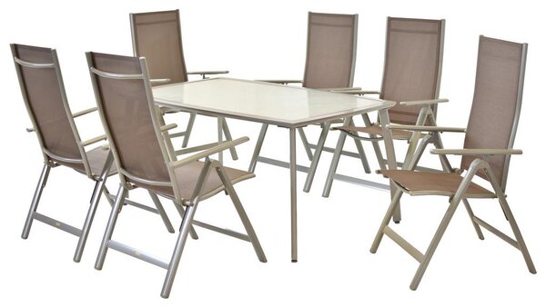Gardenson Vrtni Set Carrara, 7-Delni