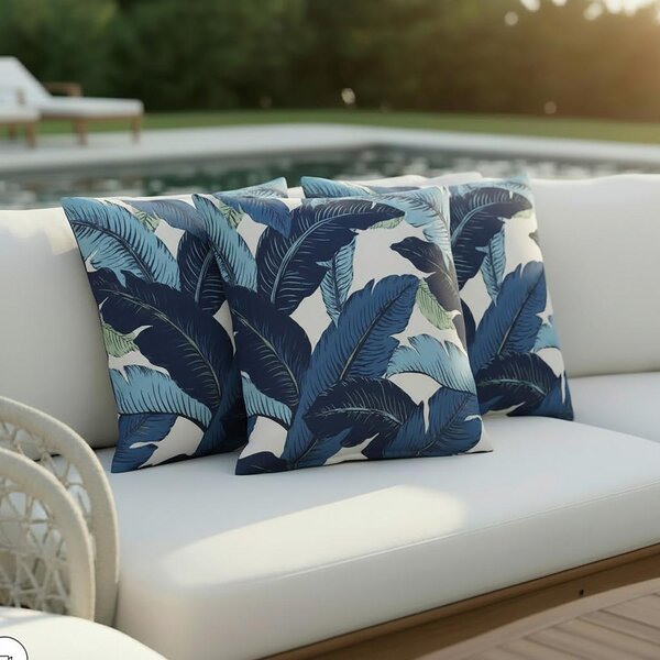 Bessagi Garden Zunanja Blazina Luisa, Modra