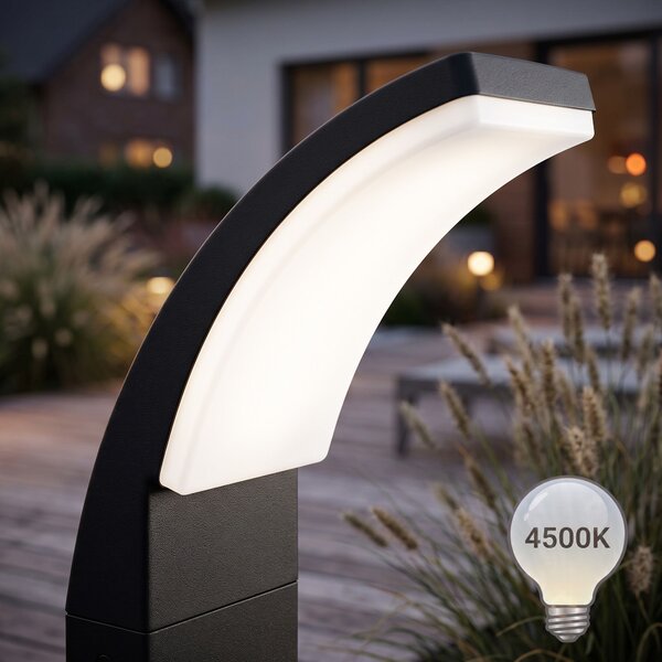 LED stoječa vrtna svetilka JNH033-G Black
