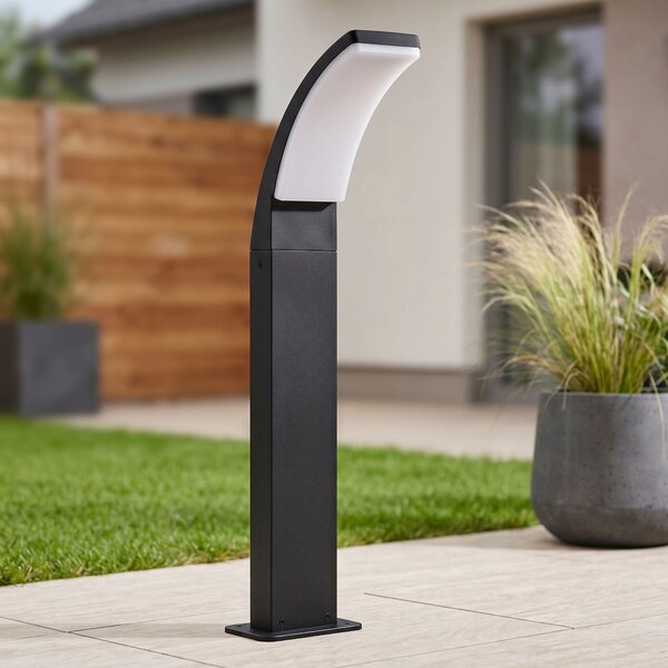 LED stoječa vrtna svetilka JNH033-G Black