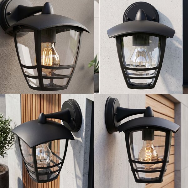 Fasadna stenska svetilka JNH037-1G Black