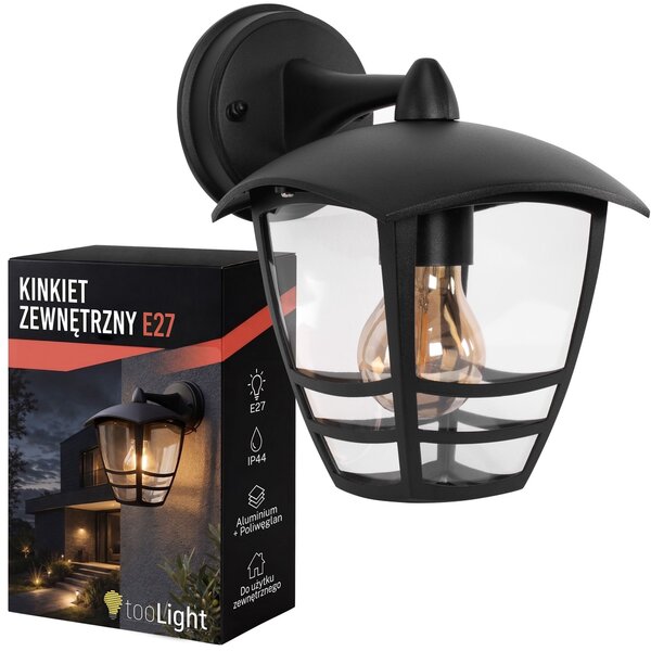 Fasadna stenska svetilka JNH037-1G Black