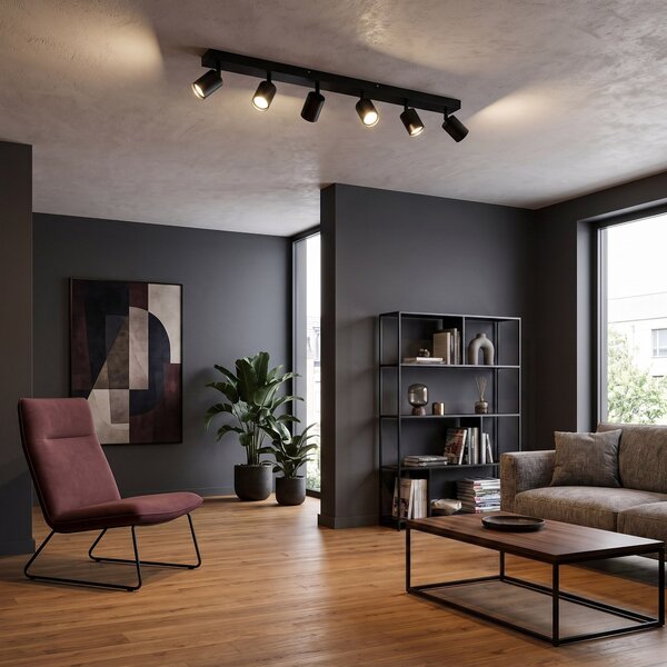Viseča svetilka JNH031-6C BLACK